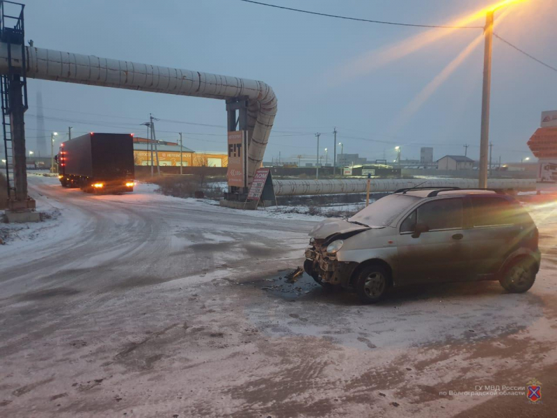 В Волжском в ДТП пострадал ребенок